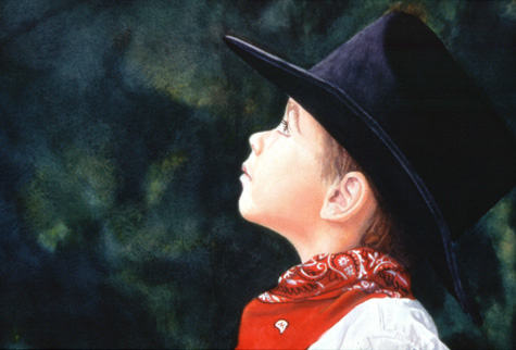 Watercolor Portraits