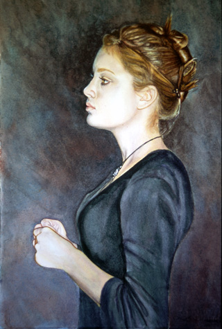 Watercolor Portraits