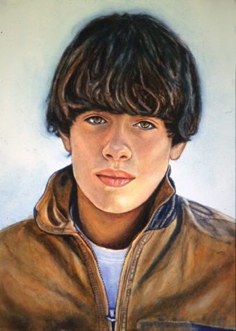 Watercolor Portraits