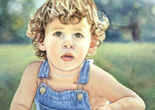 Commissioned Childrens Portrait 10